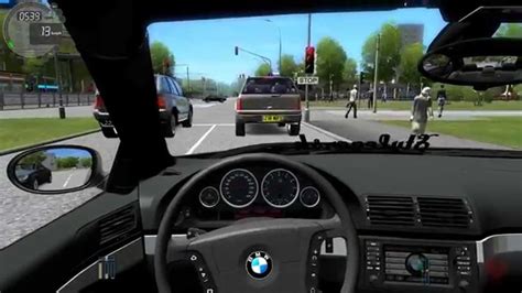 City Car Driving BMW 540i E39 YouTube