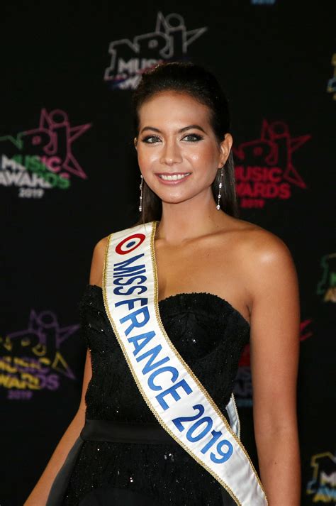 Photo Vaimalama Chaves Miss France Me Dition Des Nrj