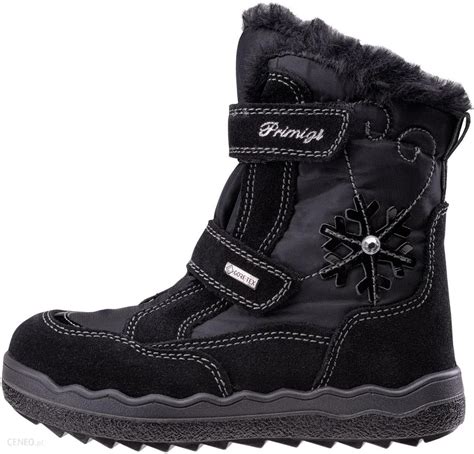 Dziecięce Buty zimowe Primigi Frozen Gtx 2879655K Czarny Ceny i