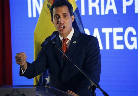 Guaidó anuncia un paro escalonado en la administración pública de Venezuela