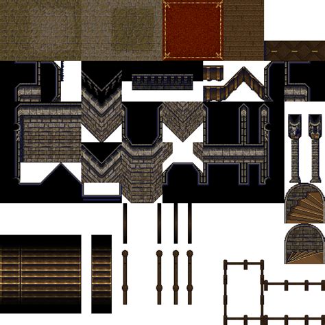 Stone Home Interior Tileset Opengameart Org