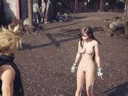 Tifa Fully Naked Walking Around Nude Walkthrough Ff7 Rmk Part 3