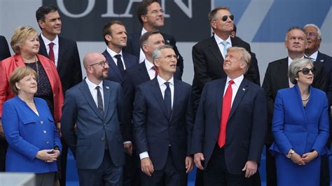 Nato Was A Tale Of Two Trumps Diplomats And Foreign Leaders Say Cnn Politics