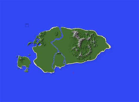 City starter custom world Minecraft Map