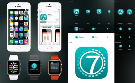 Dribbble - Seven-icon.jpg by Max Rudberg