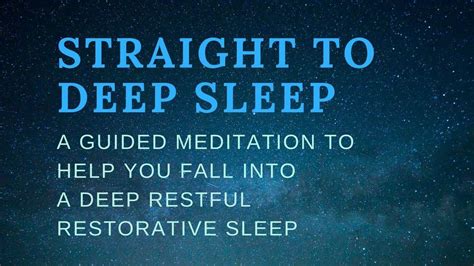 Deep Sleep Guided Meditation For Healing – Yoiki Guide