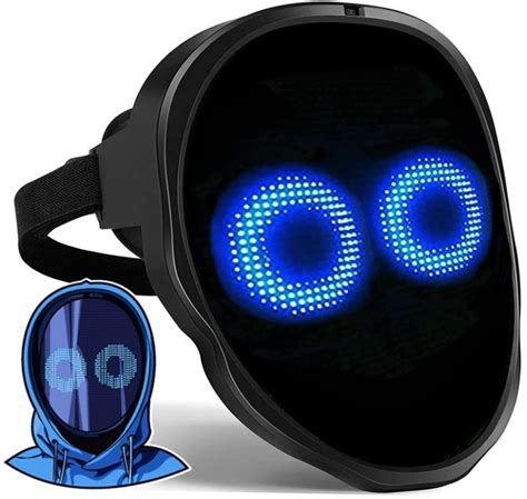 Top 5 Light-Up LED Halloween Masks - Nerd Techy