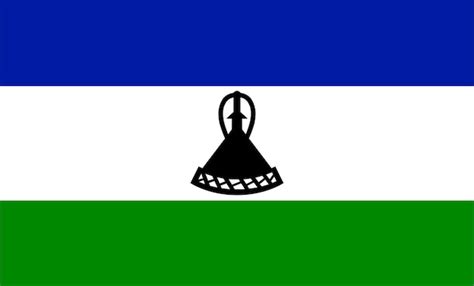 Premium Vector | Lesotho flag design illustrations vectors