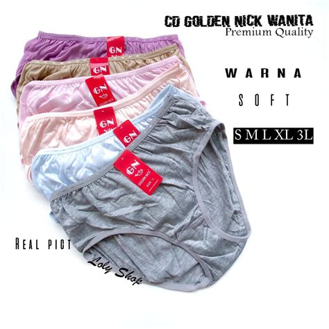 Jual Celana Dalam Wanita Golden Nick Underwear Golden Nick Original