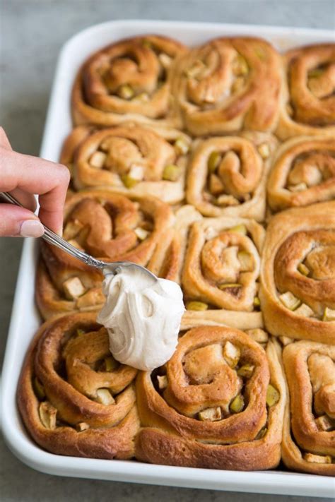 Apple Cinnamon Rolls The Little Epicurean