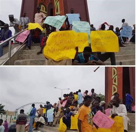 Go Saraki Must Go Arewa Youths Protest In Kano State Photos