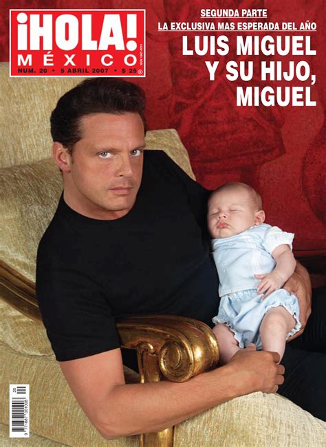 Luis Miguel Hoy - Luis Miguel Asi Luce Hoy Su Hermano Alejandro Con