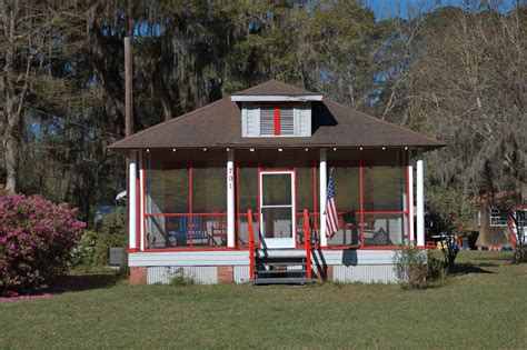 Vernacular Craftsman Cottage Allenhurst Vanishing Georgia