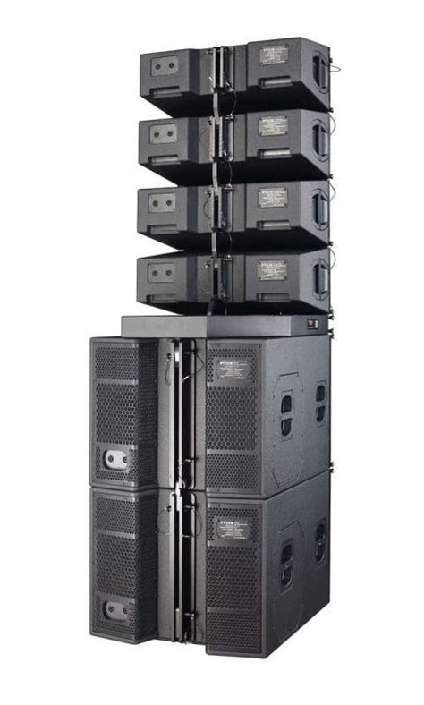 Pt30b Passive Cardioid Subwoofer With High End Line Array