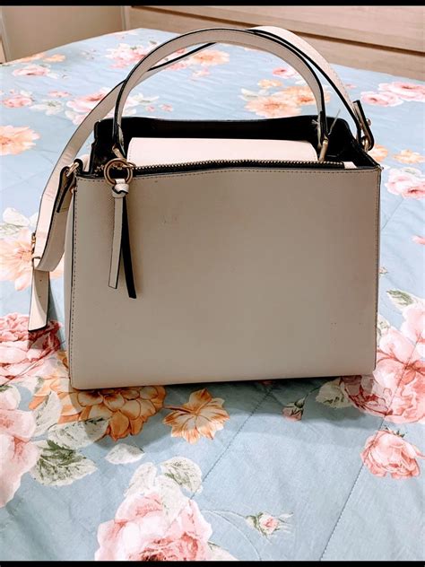 Bolsa Zara Branca Bolsa De Ombro Feminina Zara Usado 41730859 Enjoei