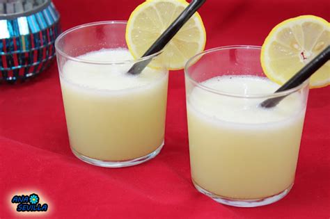 Top Imagen Agua De Limon Sevillano Receta Original Abzlocal Mx