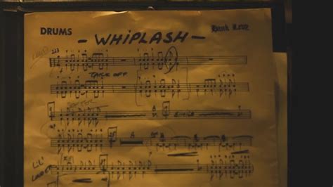 The Ending Of Whiplash Explained