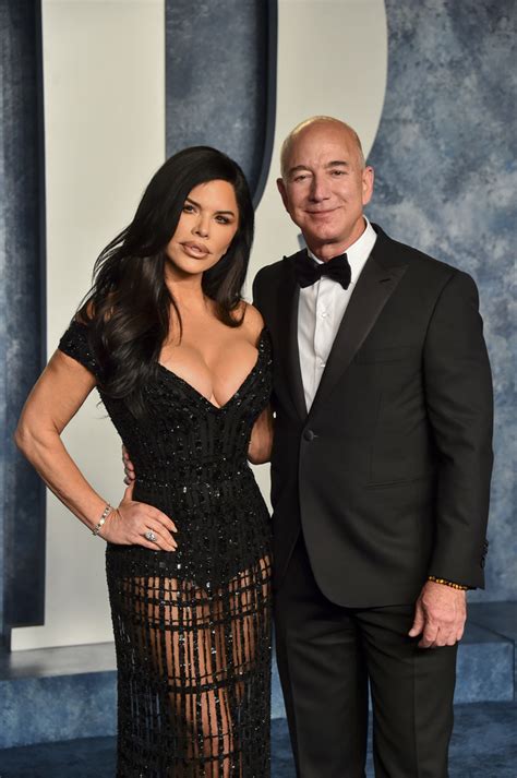 Lauren Sanchez Gets Daring at Vanity Fair Oscars Party With Jeff Bezos ...