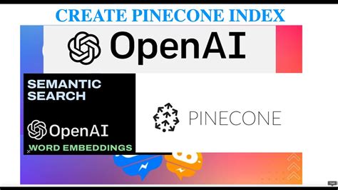 HOW TO CREATE PINECONE INDEX PINECONE VECTOR DATABASE VECTOR