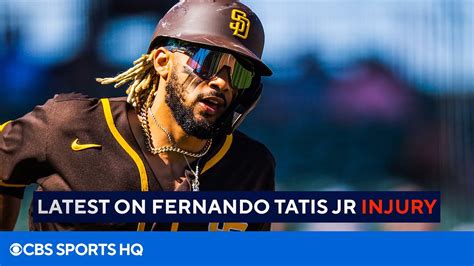 Latest On Fernando Tatis Jrs Injury Padres Place Star On Injured