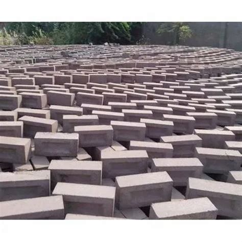 Rectangular Acc Fly Ash Bricks Size In X In X In For Side