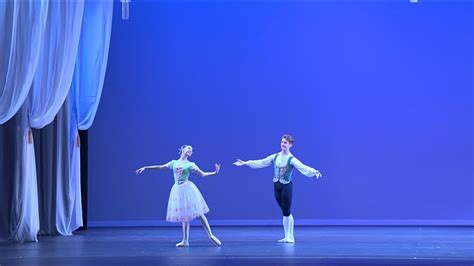 Giselle Act I Peasant Pas De Deux International Ballet Academy Adc