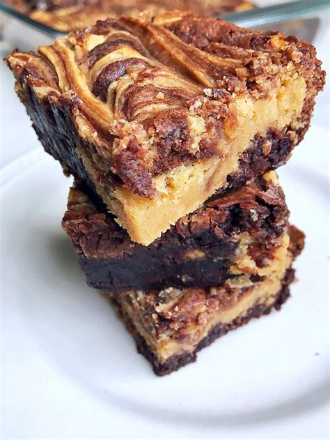 Best Ever Cheesecake Peanut Butter Swirl Brownies Recipe Delicious Brownies Peanut Butter