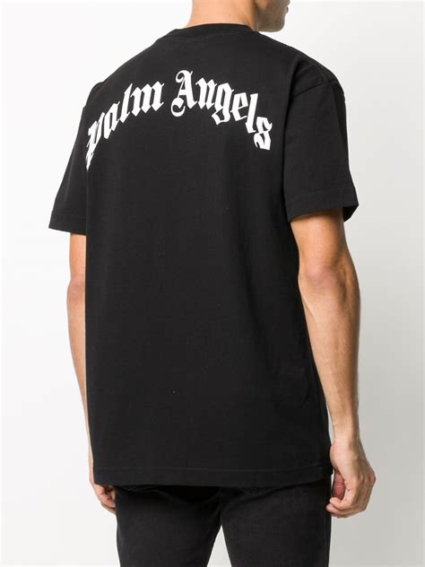 Palm Angels Broken Bear Cotton T Shirt Farfetch