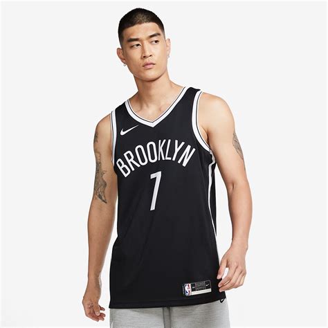 Nike NBA Kevin Durant Brooklyn Nets Icon Edition 2020 Swingman Jersey ...