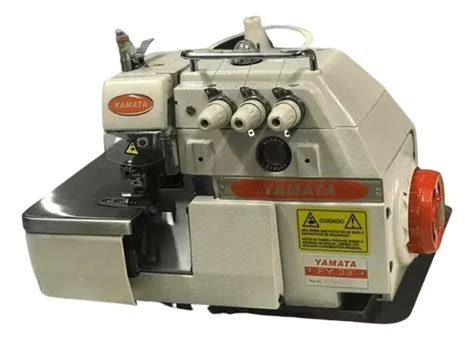 Maquina De Costura Overlock Yamata Aomoto Direct Drive Fy33d