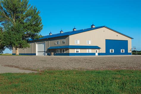 Farm Storage Buildings | Ag Machine & Equipment Storage Sheds