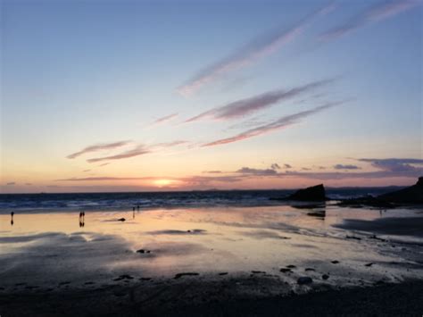 Beach sunrise – Brunel Writer