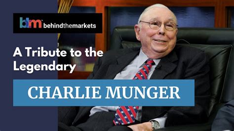 Things I Learned From Charlie Munger Youtube