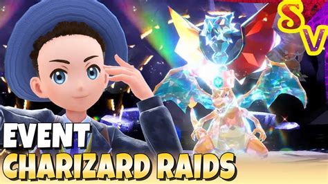 LET ME CARRY YOU Unrivaled Charizard 7 Star Tera Raid Event In Pokemon