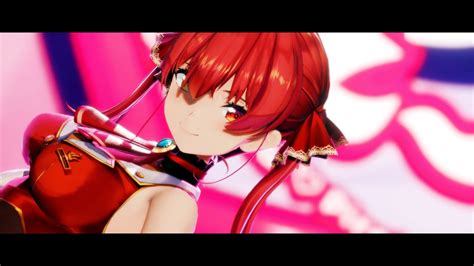 Hololive Mmd Fixed Camera 美少女無罪♡パイレーツ 宝鐘マリンhoushou Marine 【4k