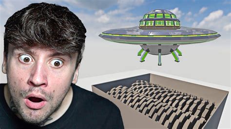 Alien Raumschiff Vs Schredder Youtube