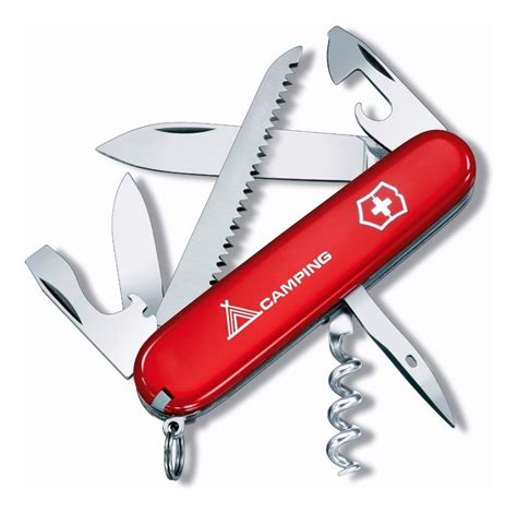 Navaja Suiza Original Victorinox Camping 13 Serv 1 3613 71 115 000