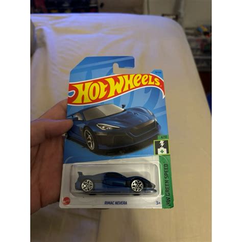 風火輪 Hot Wheels RIMAC NEVERA 超跑 電動車 蝦皮購物