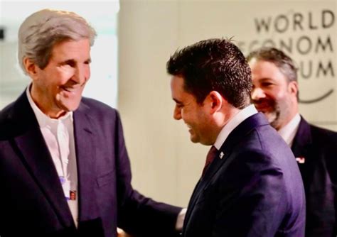 John Kerry Invitado A Panam Por El Vicepresidente Carrizo Ja N A