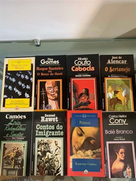 Coleção Clássicos Da Literatura Com 30 Livros Ediouro Mercado Livre