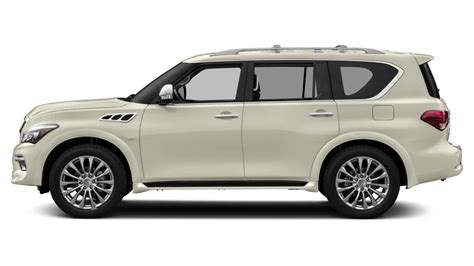 2017 INFINITI QX80 Signature Edition 4dr 4x4 Pictures Autoblog