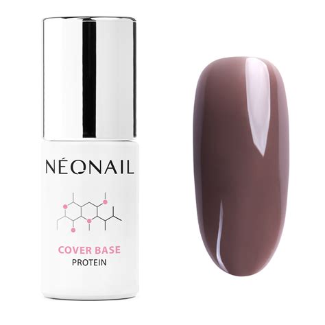 UV Nagellack 7 2 Ml Cover Base Protein Truffle Nude NEONAIL