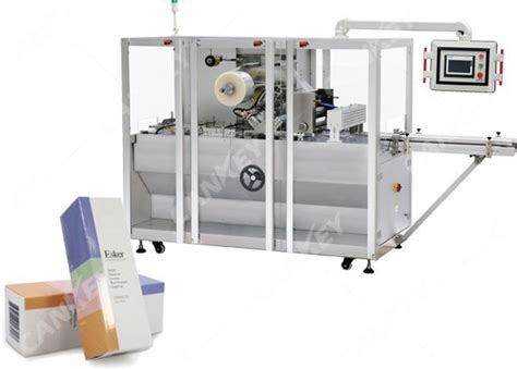 Industrial Perfume Box Wrapping Machine Hot Selling Cankey