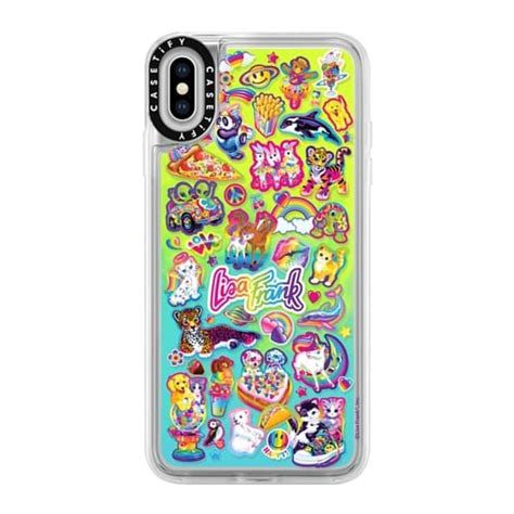 Lisa Frank X Casetify Iphone Case Stickers Iphone Phone Cases Iphone