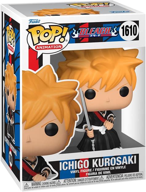 Funko Pop Animation Bleach Ichigo Kurosaki Figura De Vinilo