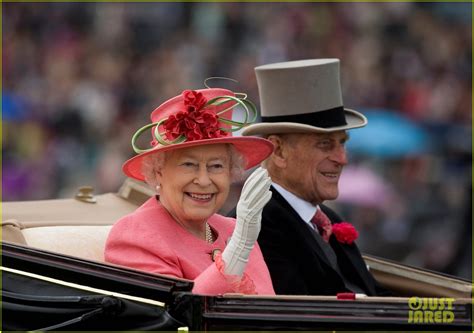 Queen Elizabeth Marks First Anniversary of Husband Prince Philip's ...