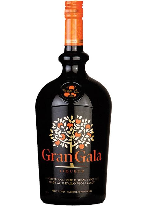 Gran Gala Orange Liqueur 175l Legacy Wine And Spirits