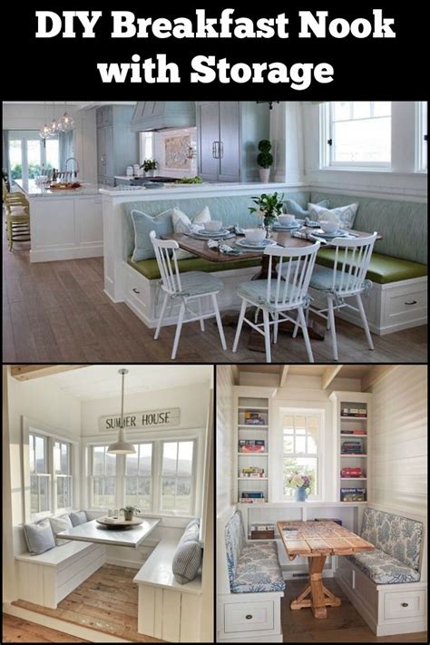 Comfortable Versatile Breakfast Nook 10 Step Build Breakfast Nook