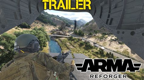 ARMA REFORGER MILSIM KUNAR PROVINCE TRAILER YouTube