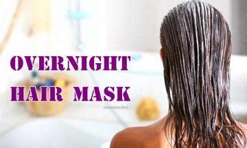 Top 14 Natural Homemade Overnight Hair Mask Recipe